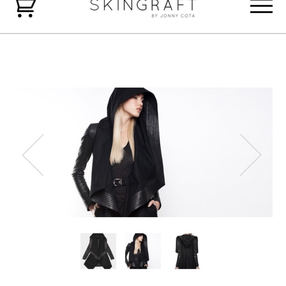 Skingraft Designer Jacket.